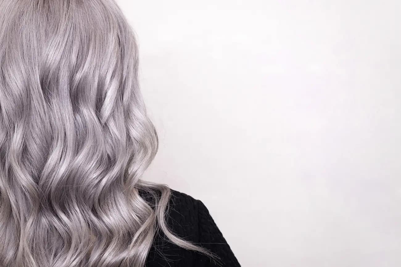 Tenir Pelo Gris Ceniza